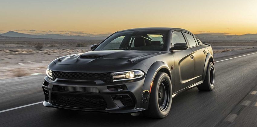 2019 Dodge Demon Front