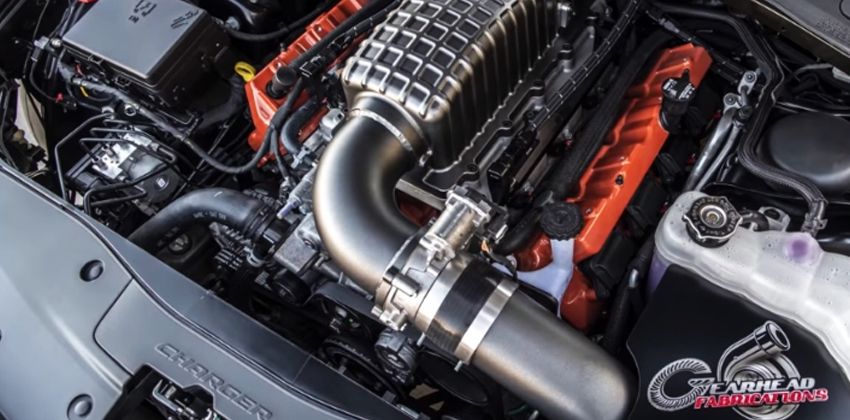 2019 Dodge Charger Engine
