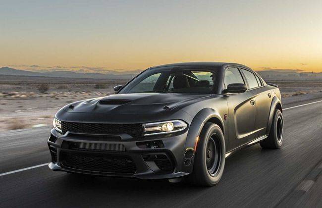 The 1525hp Twin-Turbocharged AWD Dodge Charger is here in town