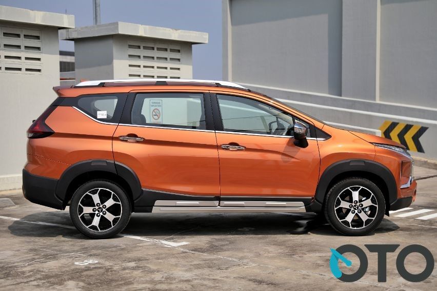 xpander cross suspension