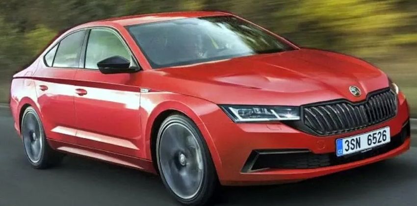 Skoda Octavia Front