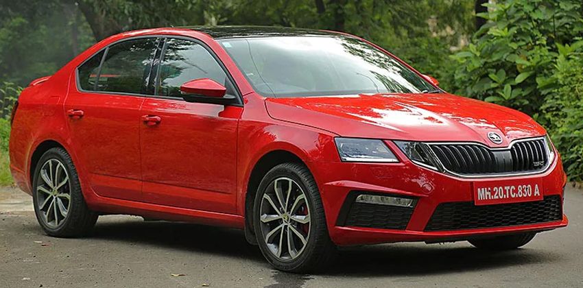 Skoda Octavia 2020