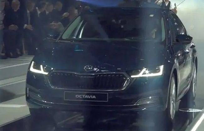 2020 Skoda Octavia revealed worldwide