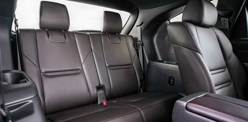 2019 Mazda CX-8 seats