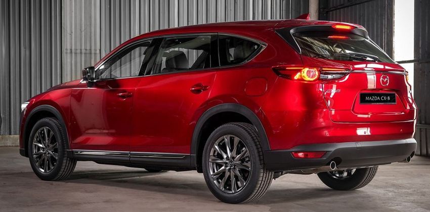 2019 Mazda CX-8 read
