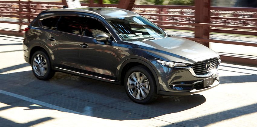 2019 Mazda CX-8 exterior