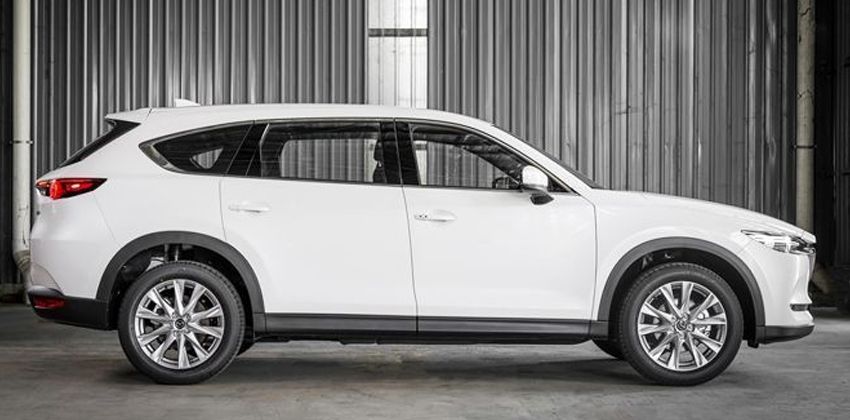2019 Mazda CX-8 dimensions