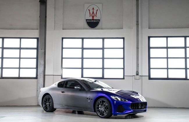Maserati reveals GranTurismo Zéda, pays tribute to the GT lineup