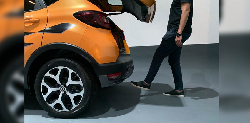 2019 Renault Captur Trophy LE features