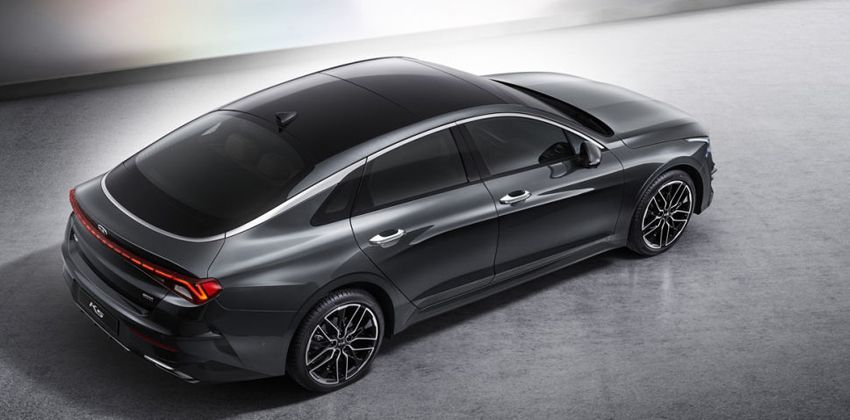 all-new Optima TOP-VIEW