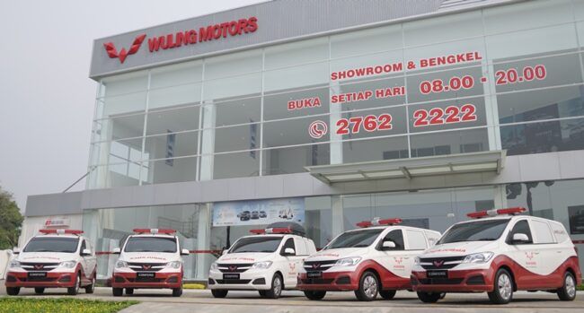 Bentuk Kepedulian di Bidang Kesehatan, Wuling Donasikan Ambulans dan Mobil Klinik Bentuk Kepedulian di Bidang Kesehatan, Wuling Donasikan Ambulans dan Mobil Klinik