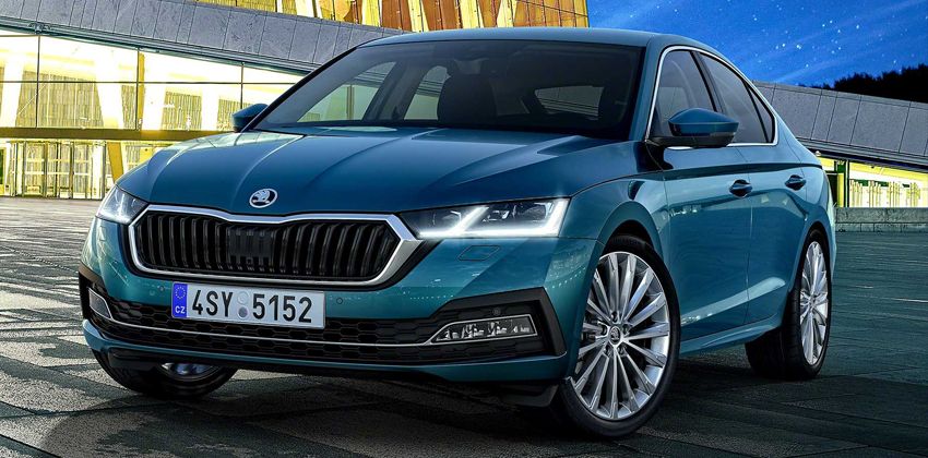 2020 Skoda Octavia