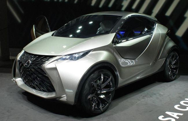 Lexus EV to wrap off in China soon