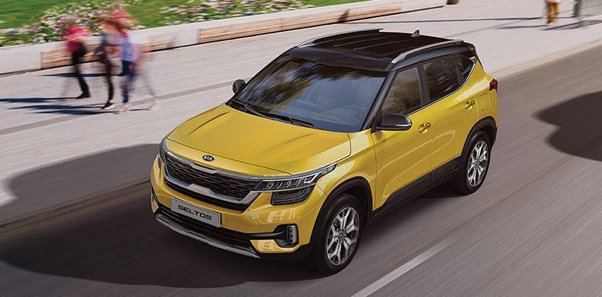 New Kia Seltos