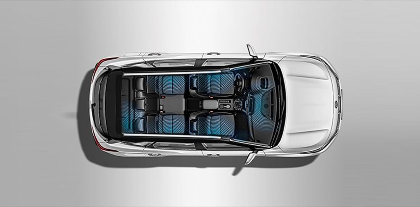 2020 Kia Seltos speakes
