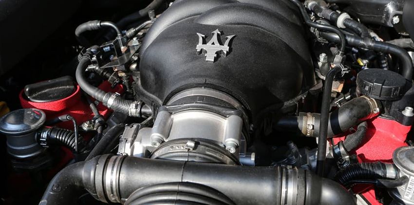 Maserati GranTurismo Zeda engine
