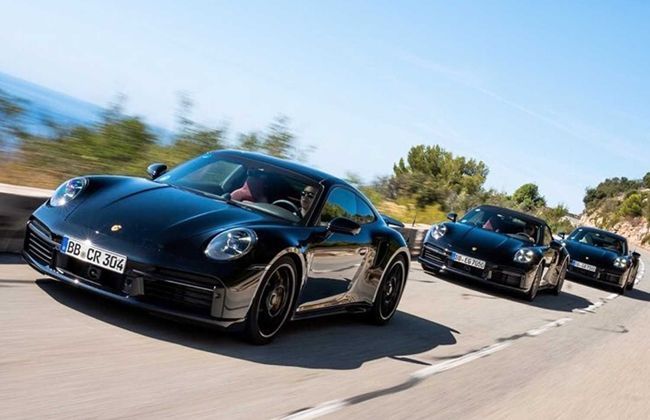 992 Porsche 911 Turbo and Turbo S to hit the production soon
