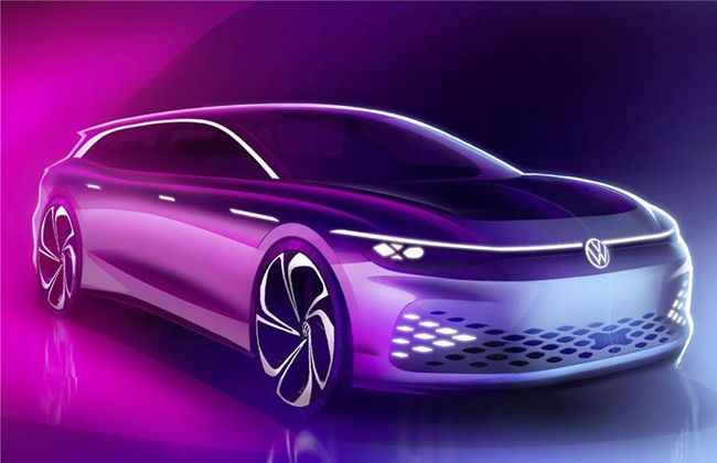 Volkswagen ID Space Vizzion, an attempt to make space wagons cool again