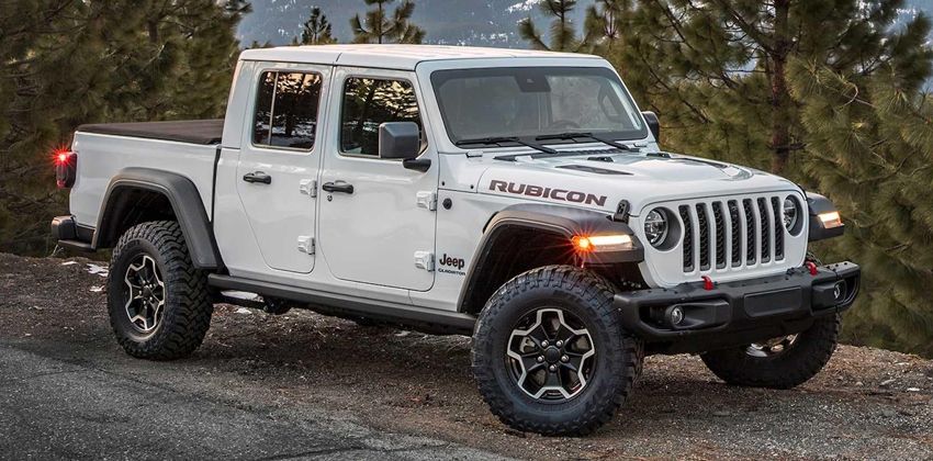 Jeep Gladiator front