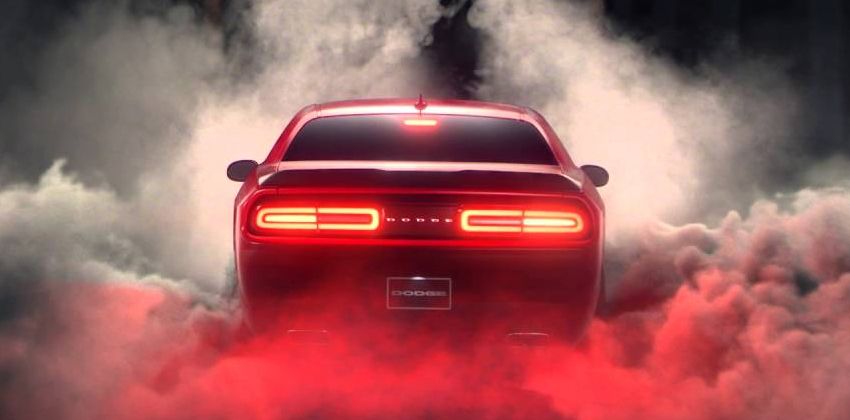 Dodge Charger rear