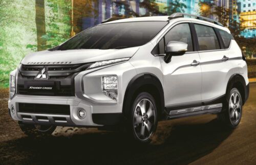 Check out the all-new Mitsubishi Xpander Cross