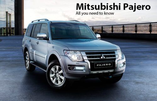 Mitsubishi Pajero - All you need to know