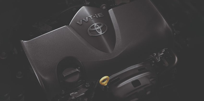 Toyota Yaris upgraded engine