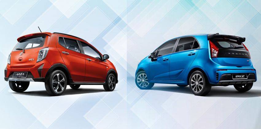 Perodua Axia vs. Proton Iriz - The better pick