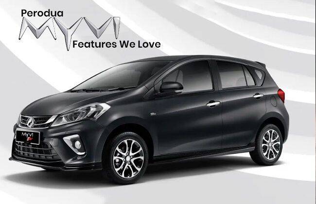 Perodua Myvi - Features we love  Zigwheels