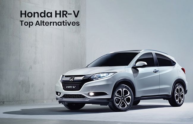 Honda HR-V - Top alternatives