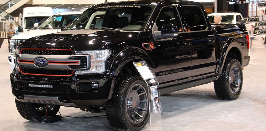 Ford F-150 Harley Davidson Edition