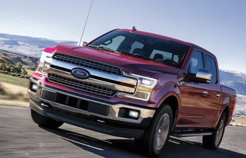 Ford F-150, the best selling truck in the US receives hefty discounts