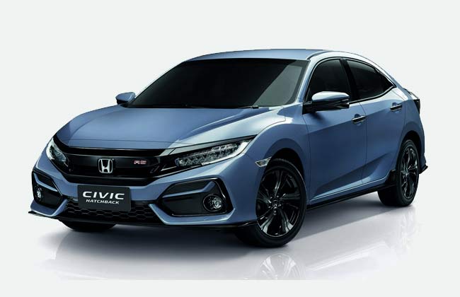 Honda Civic hatchback facelift arrives in Thailand