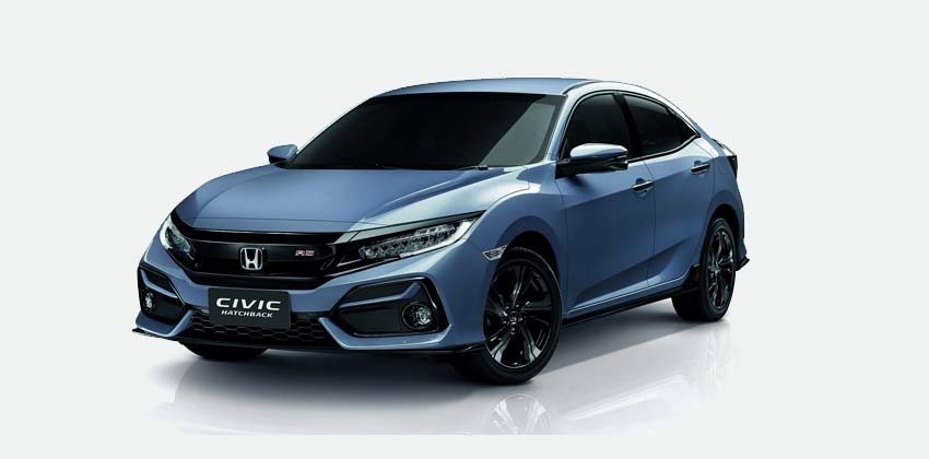 Honda Civic RS facelift