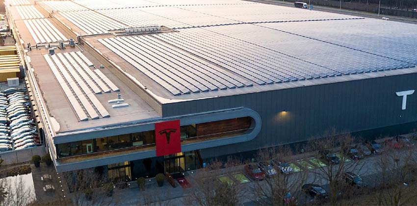 Tesla 4th Gigafactory