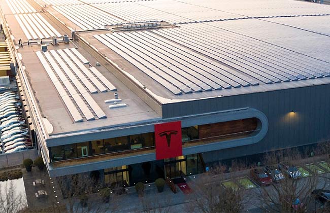 Tesla announces to build its first European factory in Berlin
