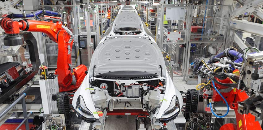 Tesla factory 