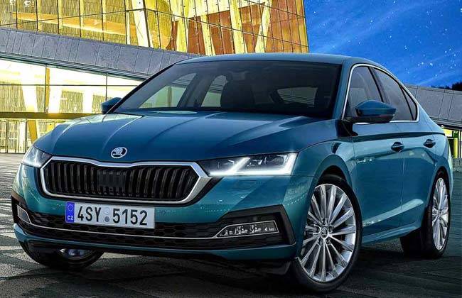 Fourth-generation Skoda Octavia revealed