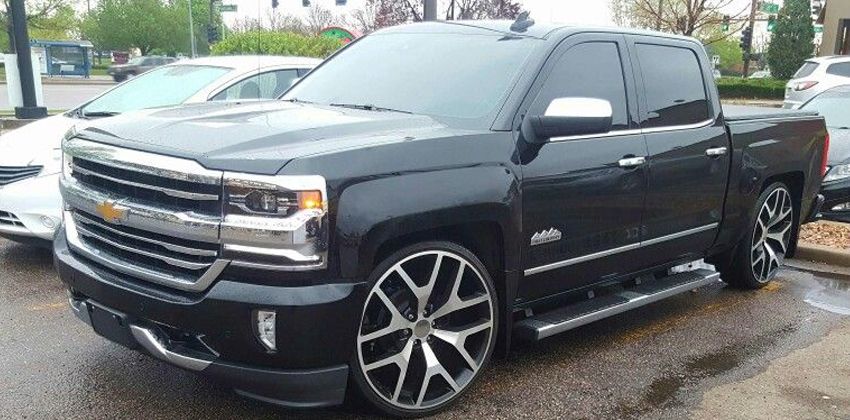 Silverado front