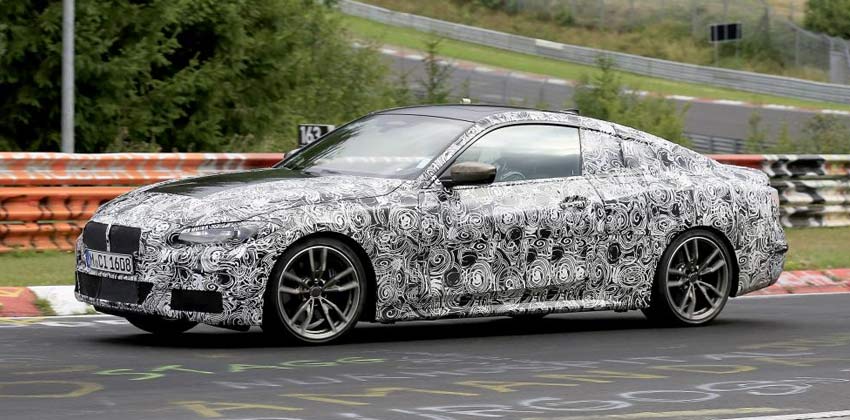 BMW X4 spy image