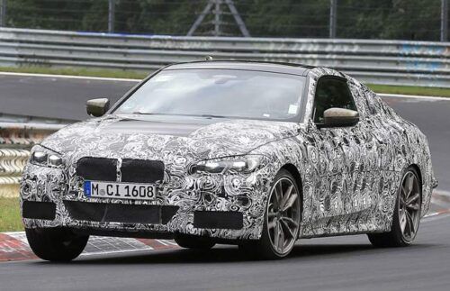 BMW 4 Series spotted for the third time, interiors revealed