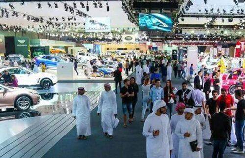 Cars in focus at the 2019 Dubai International Motor Show Cars in focus at the 2019 Dubai International Motor Show