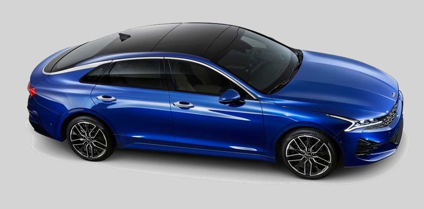 2021 Kia Optima side
