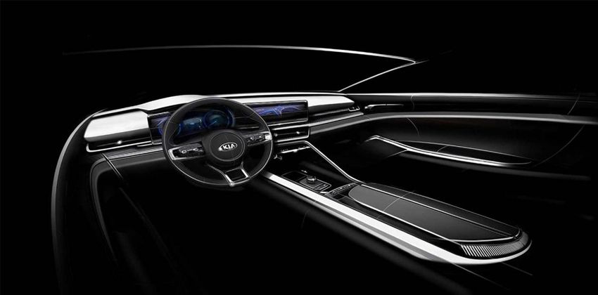 2021 Kia Optima interior