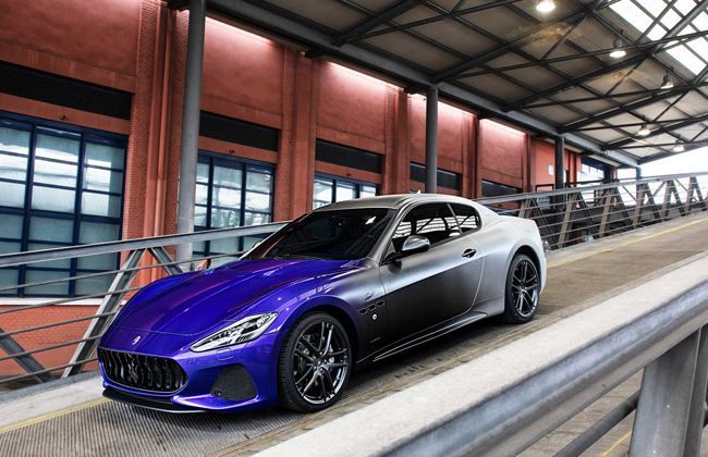 Maserati GranTurismo final model is an eye-catching Zeda  