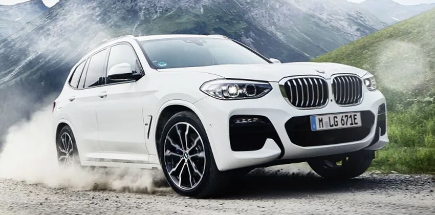 BMW X3 xDrive30e exterior