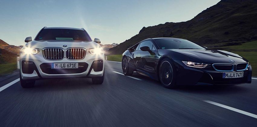 BMW X3 xDrive30e front