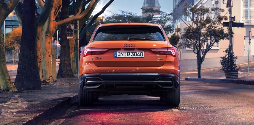 2020 Audi Q3 rear