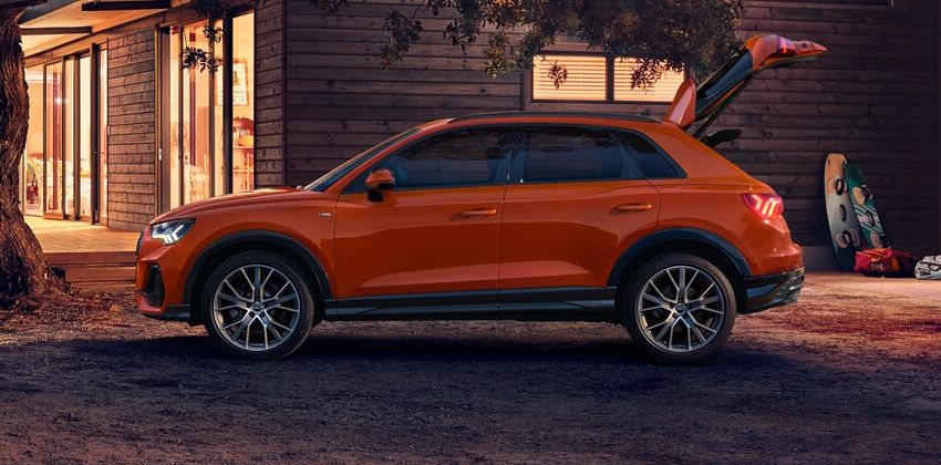 2020 Audi Q3 side