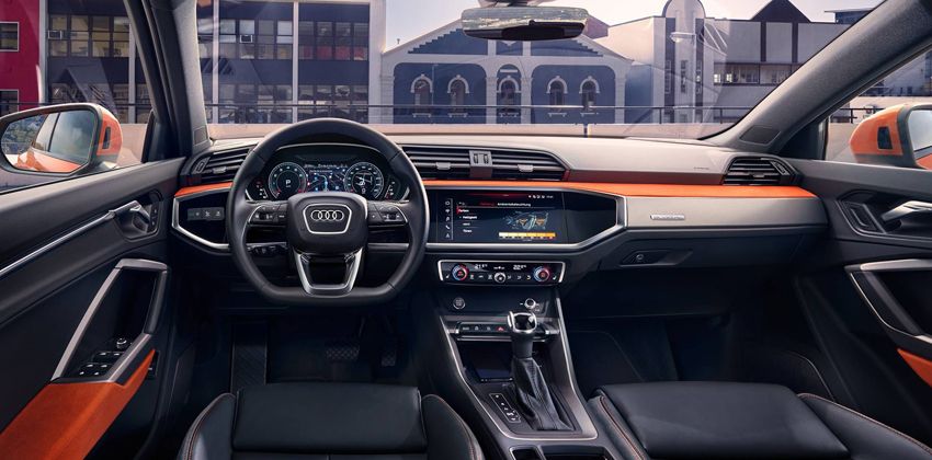 2020 Audi Q3 interior